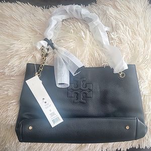 Thea Chain Shoulder Slouchy Tote